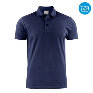 Polo Homme Personnalisable Marine