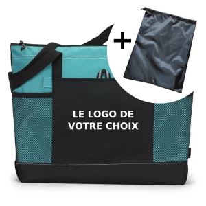 Sac King Size Personnalisable Turquoise