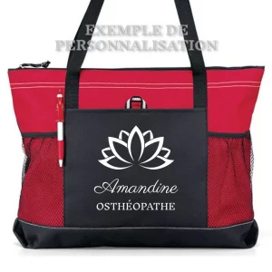Sac Métier Bien-Être Rouge