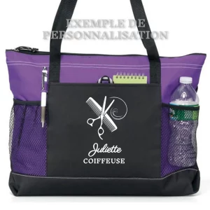 Sac Métier Coiffure Violet