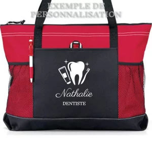 Sac Métier Dentiste Rouge