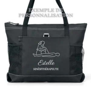 Sac Métier Kinésithérapeute Noir
