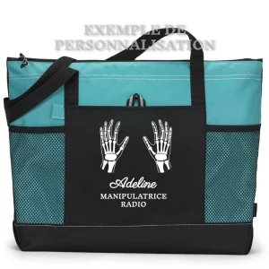 Sac Métier Manipulatrice Radio Turquoise