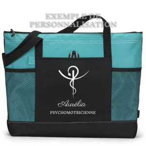 Sac Métier Psychomotricienne Turquoise