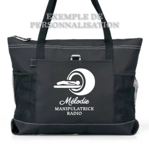 Sac Métier Radiologie Noir