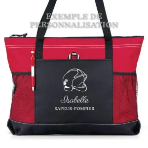 Sac Métier Sapeur Pompier Rouge