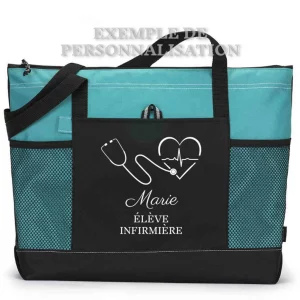 Sac Stéthoscope Turquoise