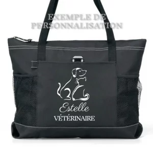 Sac Métier Vétérinaire Noir
